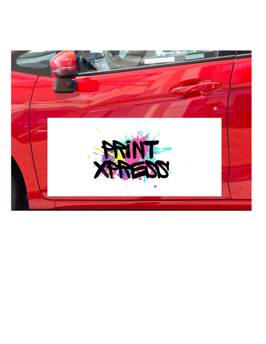 CAR MAGNET2 PCS (2X3FT)