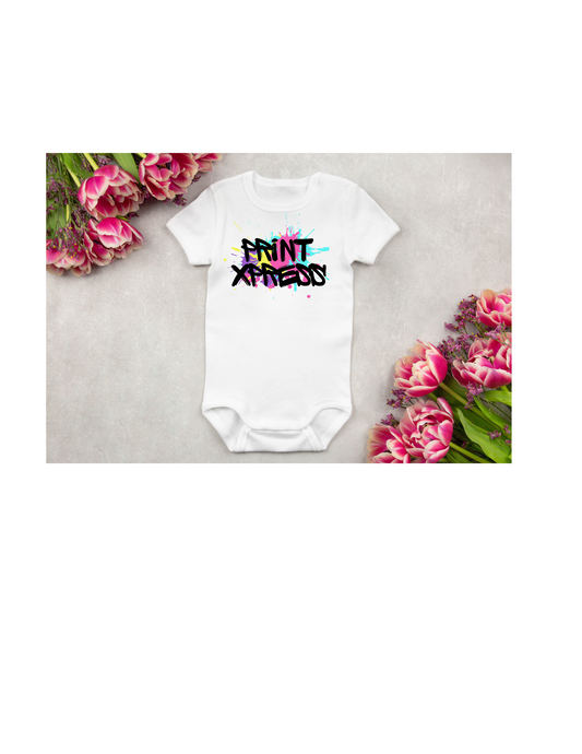 CUSTOM ONESIE