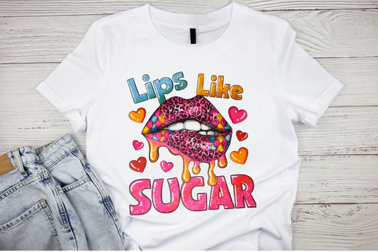 LIPS LIKE SUGAR SHIRT