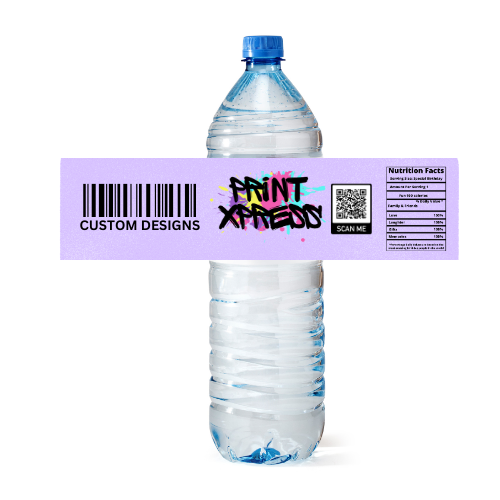 CUSTOM WATER LABELS